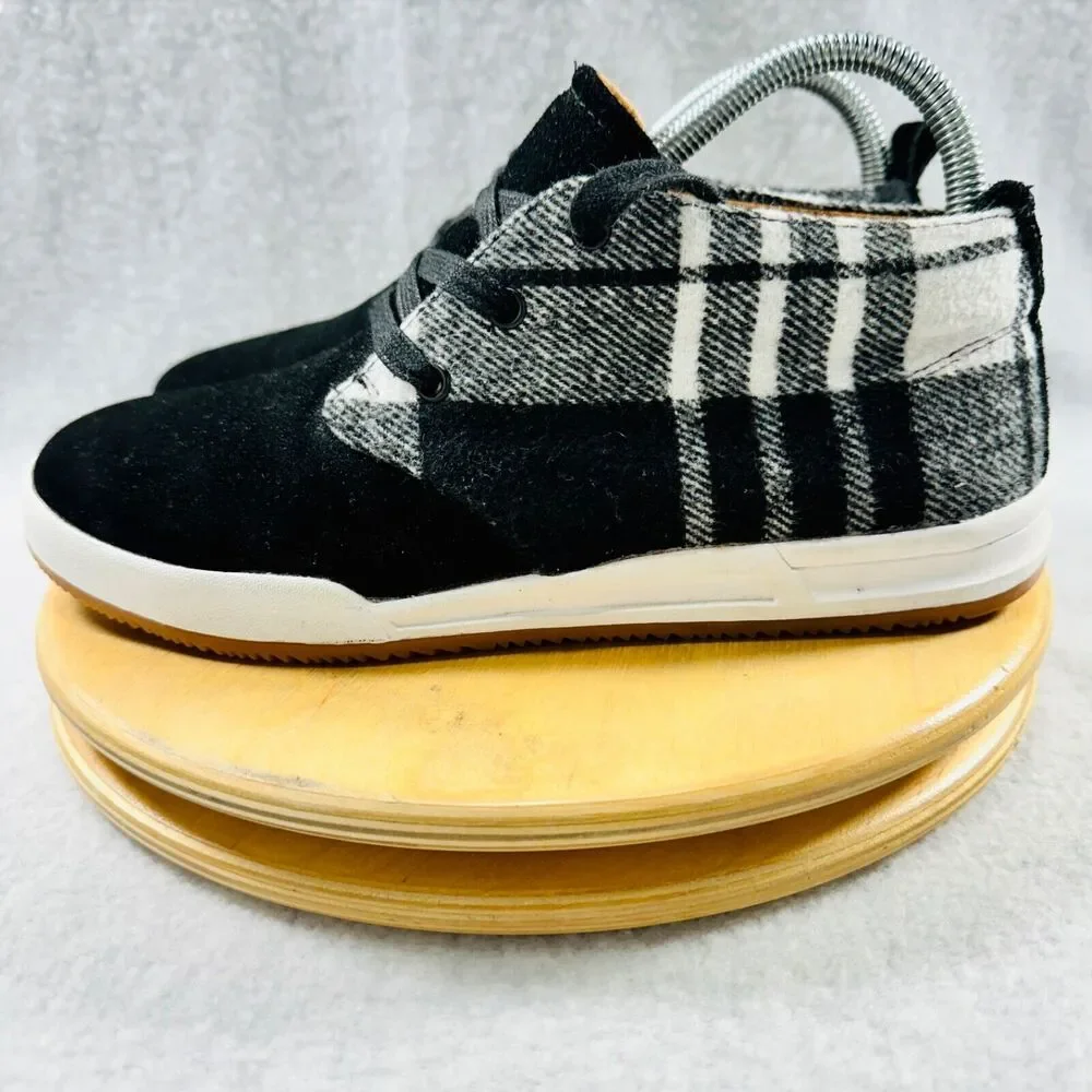 Walk With Me Highlands fall Plaid Shoes Coldwater Creek women’s size 6.5 wide